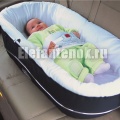 люлька bebecar с системой безопасности для авто