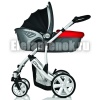 britax b-smart 4 + romer baby-safe sleeper