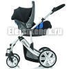 britax b-smart 4 + romer baby-safe plus