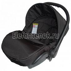 Lonex Автокресло ткань SPEEDY V LIGHT черный