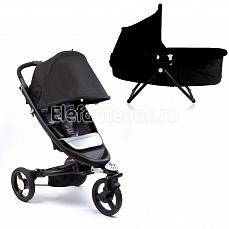 Bloom Zen stroller (Блум Зен Строллер 2 в 1) Monochrom (монохром) +черный