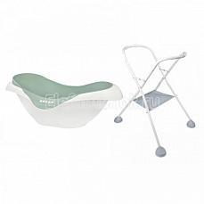 Beaba Camele o ванночка с подставкой  Vert Sauge