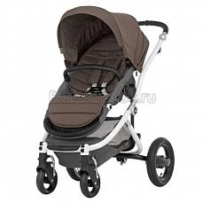 Britax Affinity + Color Pack Fossil Brown - White Chassis