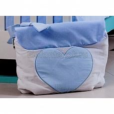 Roman Baby Cuore di Mamma сумка на кроватку голубой