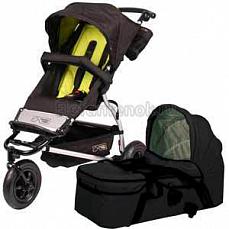 Mountain Buggy Swift 2 в 1 Lime-Black