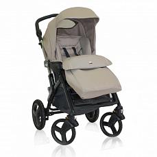 CAM Dinamico 4s 180 темный крем с серебристой окантовкой 