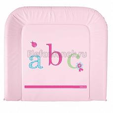 Bebe Jou Матрасик для пеленания Lux 6802 розовый(арт.6802 44)