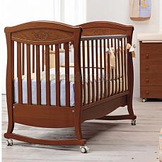 Bambolina Principessa Classic (кровать) орех