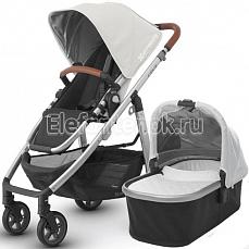 UPPAbaby Cruz (2 в 1) (Аппабеби Круз) Loic (White)