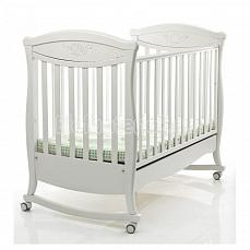 Bambolina Principessa Classic (кровать) белый