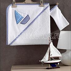 Kidboo Blue Marine полотенце-уголок + варежка Цвет не выбран