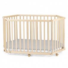 Kettler манеж 6-ти секционный (H1047) Серый