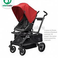 Orbit Baby Stroller G3 Black - капюшон Red