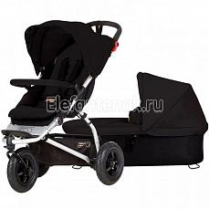 Mountain Buggy Swift  2 в 1 Black Черный