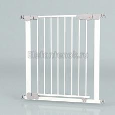 Safe&Care Ворота AUTO с дозакрывателем дверцы на распорках 73-80,5  белый