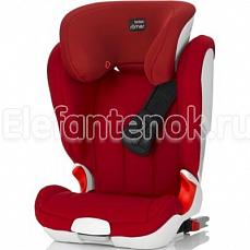 Britax Roemer KidFix XP (Брайтакс Ромер Кидфикс Икс Пи) Flame Red Trendline