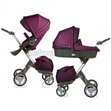 Stokke Xplory (2 в 1) Purple / Фиолетовый