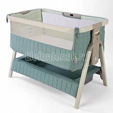 Tutti Bambini CoZee Sense с колесами Отбелённый бирюзовый
