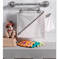 Kidboo Cute Bear полотенце-уголок + варежка Цвет не выбран