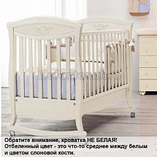 Bambolina Principessa Classic (кровать) отбеленный