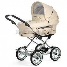 Emmaljunga Mondial Duo Combi Classic (Эммальюнга Мондиал Дуо Комби Классик) Vanilla Leatherette (кожа)