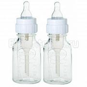 Dr. Browns Набор бутылочек стандартных, 2-125 мл., стекло