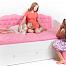 ABC-KING Princess кровать-диван без ящика и матраса