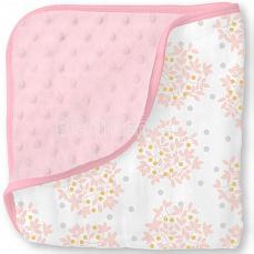 SwaddleDesigns Snuggle Blanket (СвэдлДизайнс Снугл Бланкет) Розовый