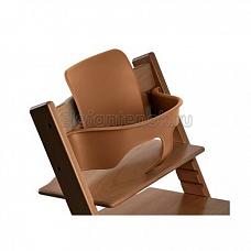 Stokke Tripp Trapp Baby Set с комплектом глайдеров темно-коричневый