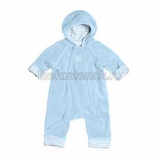 Red Castle Zip up Size1 LIGHT BLUE/Light blue-white stripes 