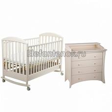 Papaloni комплект Джованни качалка 125*65 / Luna Цвет не выбран