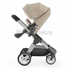 Stokke Crusi (Стокке Крузи прогулочная коляска) Beige Melange / Бежевый Меланж