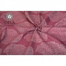 Diva Linen слинг-шарф (лён-хлопок) Berry Linen 4,7 м