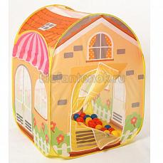 Bony Летний домик (85x85x108) в комплекте с шариками Цвет не выбран