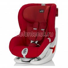 Britax Roemer King II LS Flame Red Trendline