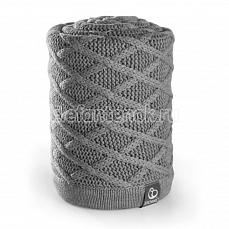 Stokke Stroller Knitted Blanket (плед для коляски) Cable Grey