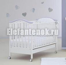Erbesi Aurora (Эрбеси Аврора) silver/white