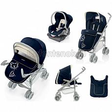 Brevi Millestrade (Бреви Миллестраде коляска 3 в 1) 118 Espirit Navy Blue