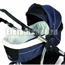 Kiddy Carrycot Sport n Move E33 black/blue