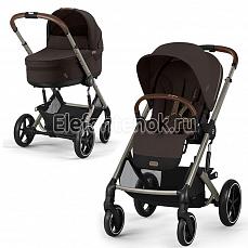 Cybex Balios S Lux (2 в 1) TPE Chocolate Brown 