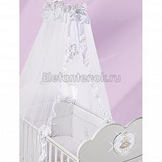 Feretti Baby Beddings Culla Chaton постельное белье для колыбели Bianco / Белый