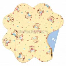 Ramili Baby Denim Style Light Beige, c прорезями для ремней 