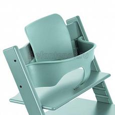 Stokke Tripp Trapp Baby Set с комплектом глайдеров голубой (aqua blue)