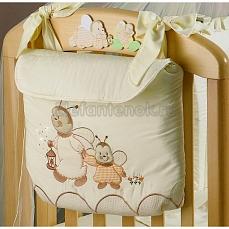 Roman Baby Lucciole сумка на кроватку  бежевый