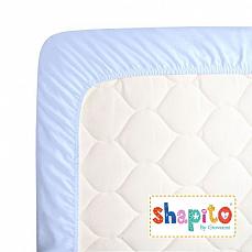 Giovanni Shapito Solid простыня на резинке 160x80 см Цвет не выбран