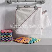 Kidboo Butterfly полотенце-уголок + варежка