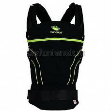 Manduca Black Line Screamin Green
