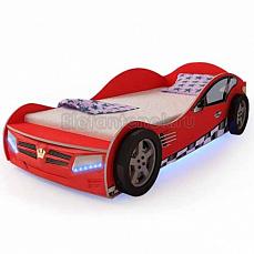 ABC-KING Formula (Адвеста Формула кровать-машина) Красный 160*90