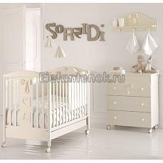 Baby Expert Madreperla детская комната (2 предмета) крем
