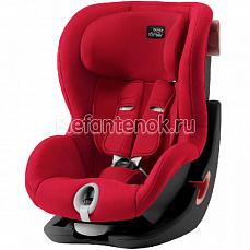 Britax Roemer King II (Бритакс Ромер Кинг 2) Fire Red (Black Series)